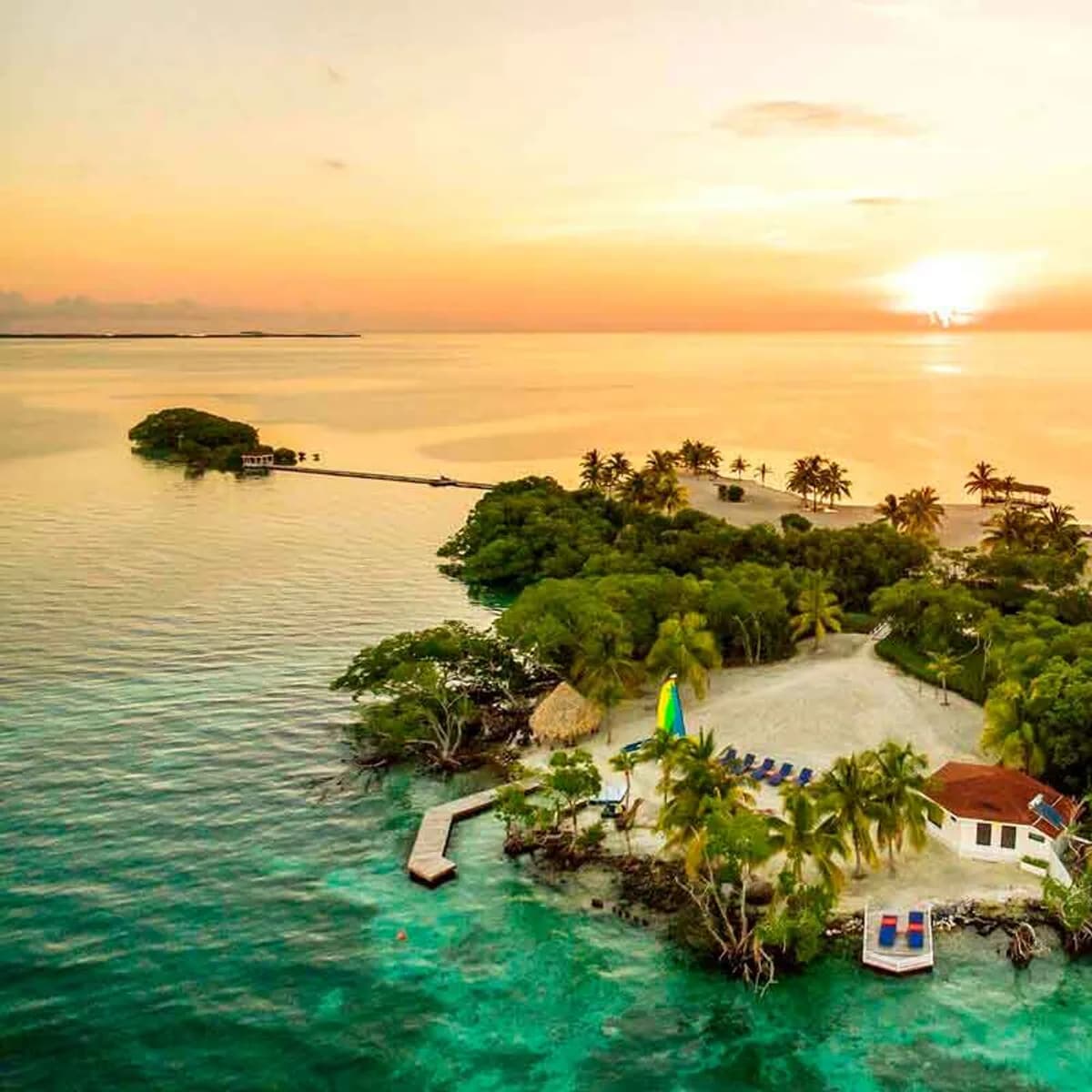 Private Island, Central America (medium size)