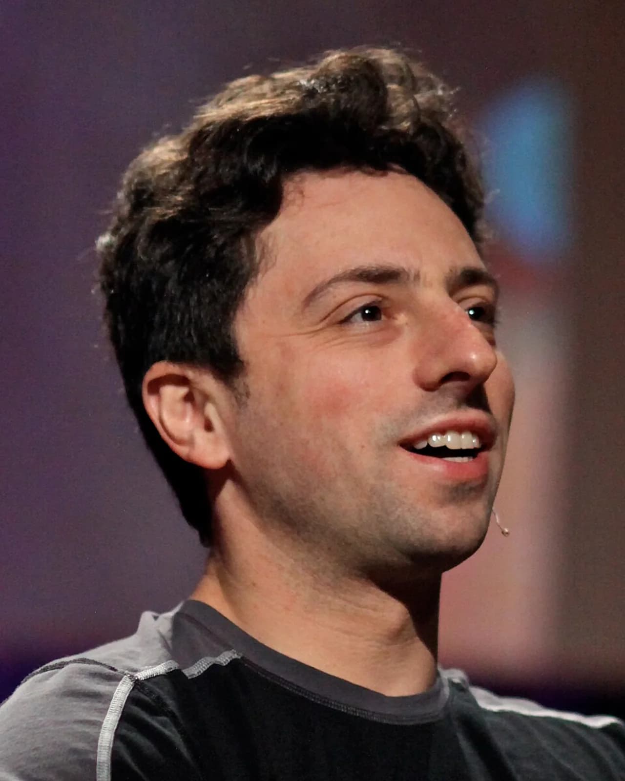 Sergey Brin portrait